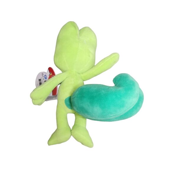 Pokemon Treecko Plush 8" Officially Licensed Nintendo by Jazwares NWT - Picture 6 of 9